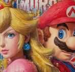 Canvas Fit - Alberto Ricardo - Mario y Peach: Íconos del, Nieuw