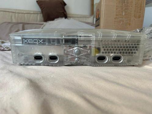 Microsoft - Xbox original - Crystal - Spelcomputer, Spelcomputers en Games, Spelcomputers | Overige Accessoires