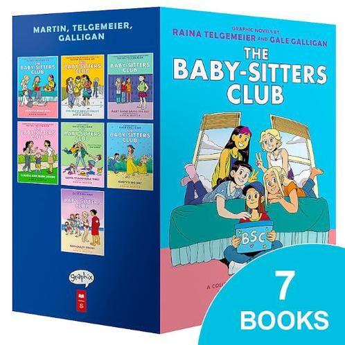 Babysitters Club Graphix #1-7 Box Set, Boeken, Studieboeken en Cursussen, Verzenden