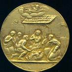 Einseitige Medaille Geburt Christi o J Religion:, Postzegels en Munten, Penningen en Medailles, Verzenden