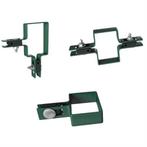 Paneel klemmen zwart per stuk, Tuin en Terras, Ophalen of Verzenden, Nieuw