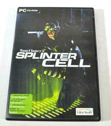 DVD Tom Claney's Splinter Cell D666 beschikbaar voor biedingen