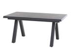 Tuintafel Lessina Uitschuifbaar 200-260 x 100 cm - Antraciet, Ophalen of Verzenden, Nieuw