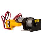 Topgear Elektrische lier - 900 kg trekkracht - 12V motor..., Ophalen of Verzenden, Nieuw