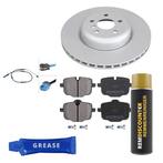 Voordeelset Remschijven + Remblokken BMW 530i xDrive achterz, Verzenden, Nieuw