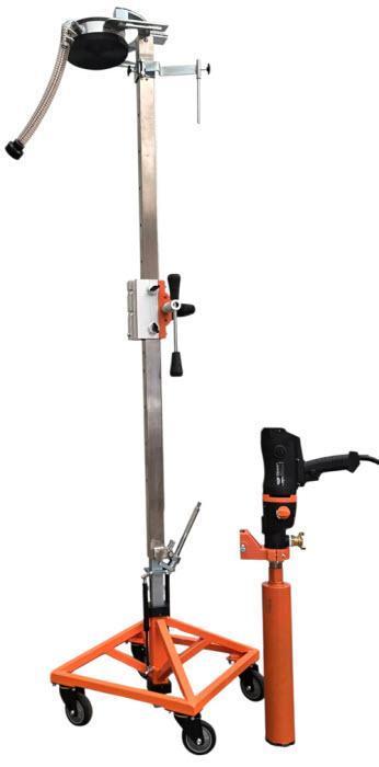 Plafond Boorstatief Diamantboormachine, Doe-het-zelf en Verbouw, Gereedschap | Boormachines, Minder dan 400 watt, Nieuw, Overige typen