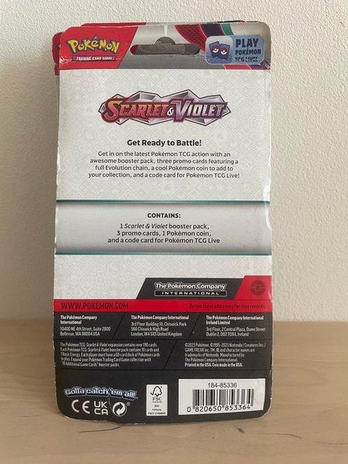 The Pokémon Company - 5 Blister - Pokémon - Pokémon TCG, Hobby en Vrije tijd, Verzamelkaartspellen | Pokémon