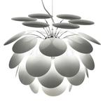 Marset Discocø³ Hanglamp, wit - ø¸132 cm (Hanglampen), Huis en Inrichting, Lampen | Hanglampen, Verzenden, Nieuw