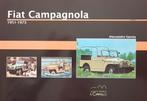 Fiat Campagnola, 1951-1966, Boeken, Auto's | Boeken, Algemeen, Verzenden, Nieuw, Alessandro Sannia