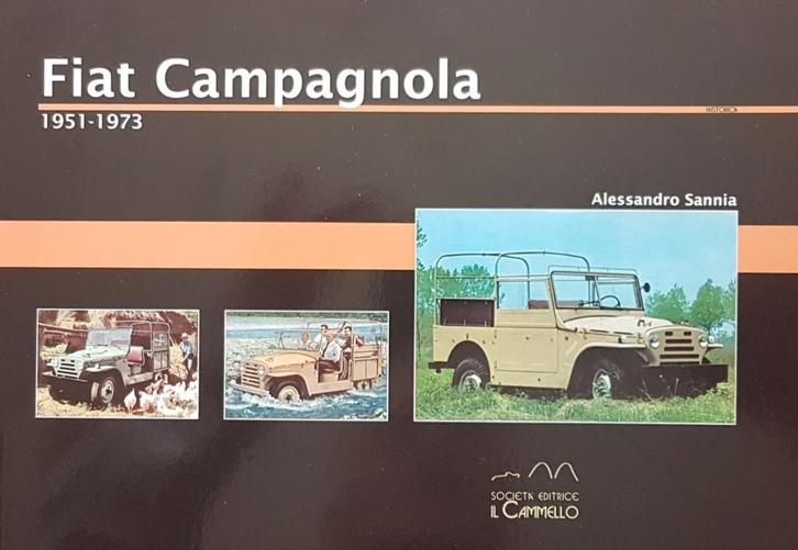Fiat Campagnola, 1951-1966, Boeken, Auto's | Boeken, Algemeen, Nieuw, Verzenden