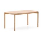 *WOONWINKEL* Kave Home Indara Eiken Eettafel Ovaal Scandinav, Huis en Inrichting, Tafels | Eettafels, Verzenden, Nieuw