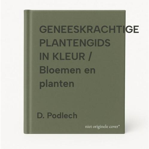 GENEESKRACHTIGE PLANTENGIDS IN KLEUR / Bloemen en planten, Boeken, Wetenschap, Gelezen, Verzenden