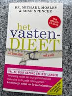Het vastendieet, Boeken, Gelezen, Dieet en Voeding, Verzenden, Dr. Michael Moslev en Mimi Spencer