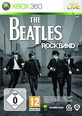 The Beatles Rock Band-Standaard (Xbox 360) Gebruikt, Spelcomputers en Games, Games | Xbox 360, Zo goed als nieuw, Ophalen of Verzenden