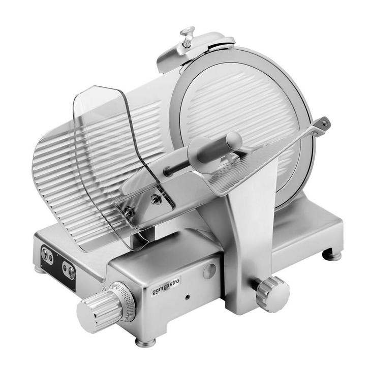 GGM Gastro | Vleessnijmachine Professioneel - schuin model -, Zakelijke goederen, Horeca | Keukenapparatuur, Bakkerij en Slagerij