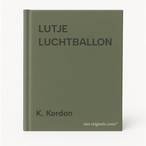 LUTJE LUCHTBALLON 9789038407920 K. Kordon, Boeken, Kinderboeken | Jeugd | 13 jaar en ouder, Gelezen, Verzenden