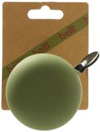Belll Fietsbel Ding Dong 60 mm leger groen, Verzenden, Nieuw