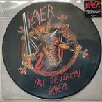 LP gebruikt - Slayer - Face The Fuckin Slayer, Cd's en Dvd's, Vinyl | Hardrock en Metal, Verzenden, Zo goed als nieuw