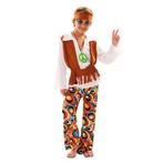 Hippie outfit junior, Kleding | Heren, Carnavalskleding en Feestkleding, Ophalen of Verzenden, Nieuw