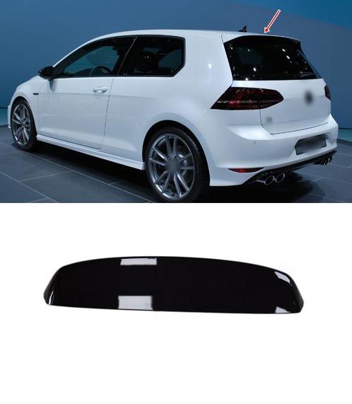 R20 / GTI / GTD Look Dakspoiler voor Volkswagen Golf 7 / 7.5, Auto-onderdelen, Carrosserie en Plaatwerk, Nieuw, Volkswagen, Achter