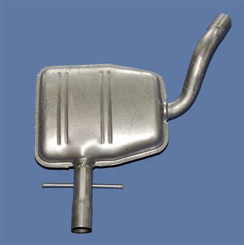 *Tip*  Middendemper VOLKSWAGEN Golf III Vento, Auto-onderdelen, Uitlaatsystemen, Nieuw, Volkswagen, Ophalen of Verzenden