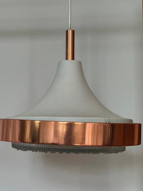 Plafondlamp - UFO Sputnik - Aluminium, Koper - Tulpen, Antiek en Kunst, Kunst | Designobjecten