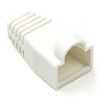 RJ45 tule | Nedis (Per stuk, Knikbescherming, Wit), Computers en Software, Pc- en Netwerkkabels, Verzenden, Nieuw