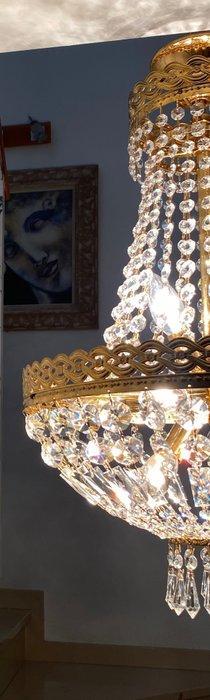 Elegante Lámpara Araña - Estilo Isabelino - Kroonluchter -, Antiek en Kunst, Antiek | Lampen