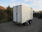 Hapert gesloten aanhangwagen 300x150x180 2000kg, zijdeur, Ophalen, Gebruikt