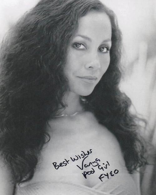 James Bond 007: For Your Eyes Only - Signed by Vanya Seager, Verzamelen, Film en Tv