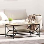 vidaXL Salontafel Sonoma eiken 90 x 50 x 40 cm, Huis en Inrichting, Verzenden, Nieuw, 50 tot 100 cm, Minder dan 50 cm