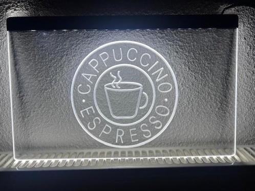 Koffie coffee neon bord lamp LED verlichting reclame lichtba, Verzamelen, Merken en Reclamevoorwerpen, Nieuw, Verzenden