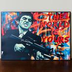 ANAICUL - SCARFACE Gangster Pop Art Limited Edition, Nieuw