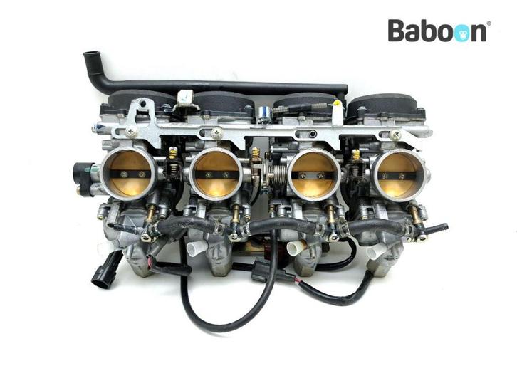 Carburateur Set Kawasaki ZZR 1200 2002-2005 (ZZR1200, Motoren, Onderdelen | Kawasaki, Gebruikt, Verzenden