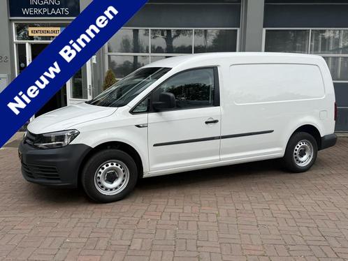 Volkswagen Caddy 1.6 TDI L2H1 Maxi Trendline, Auto's, Bestelauto's, Lease, Handgeschakeld, Diesel, Plug-in hybride, Bluetooth