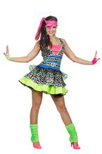 Jaren 80 Jurkje Panterprint, Verzenden, Nieuw