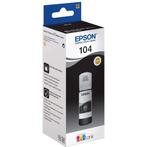 Epson 104 EcoTank Zwart Inktfles  voor o.a ET-2714, ET-2814,