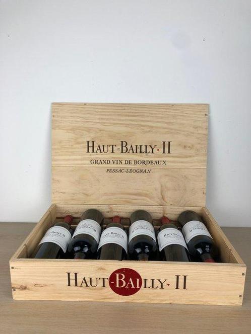 2019 Haut-Bailly II, 2nd wine of Chateau Haut-Bailly -, Verzamelen, Wijnen