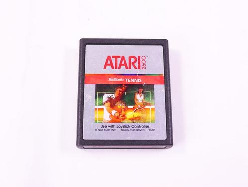Atari 2600 - RealSports Tennis, Spelcomputers en Games, Games | Atari, Ophalen of Verzenden