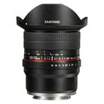 Samyang 12mm F2.8 ED AS NCS Fish-Eye Fujifilm X - Nieuw!, Ophalen of Verzenden, Nieuw, Groothoek Fisheye-lens