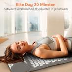 2dekans | LifeGoods Acupressuur Mat met Kussen - Shakti mat, Sport en Fitness, Massageproducten, Ophalen of Verzenden, Zo goed als nieuw
