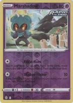 Marshadow 080/203 reverse holo (Evolving Skies), Hobby en Vrije tijd, Verzamelkaartspellen | Pokémon, Ophalen of Verzenden, Nieuw