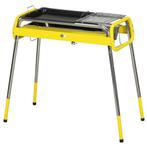 TRUUSK Opvouwbare Houtskoolgrill BBQ Grill Met 2 Grillrooste, Verzenden, Nieuw, TRUUSK