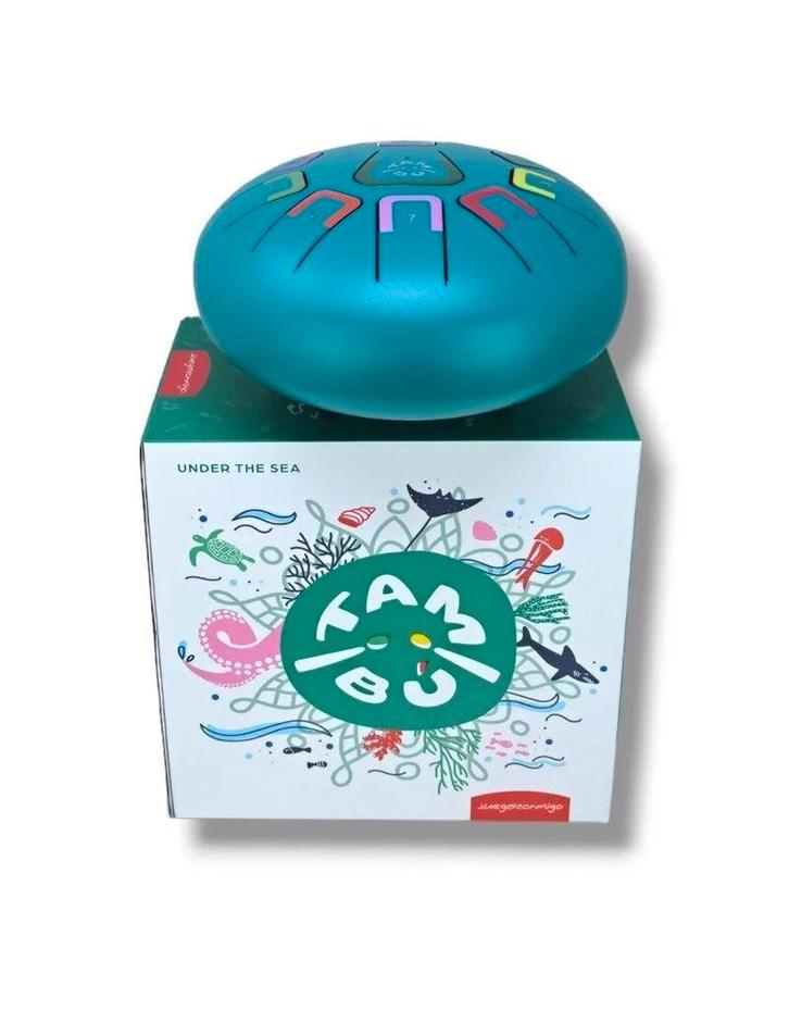 Tambu Tambú - Tongdrum Turquoise, Kinderen en Baby's, Speelgoed | Overig