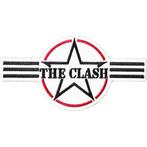 The Clash - Army Stripes - Patch, Verzamelen, Ophalen of Verzenden, Nieuw, Kleding