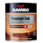 Rambo Pantser Lak Hout Interieur Dekkend Zijdeglans - Lic..., Doe-het-zelf en Verbouw, Verf, Beits en Lak, Overige kleuren, Nieuw