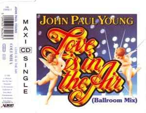 cd card - John Paul Young - Love Is In The Air (Ballroom..., Cd's en Dvd's, Cd Singles, Zo goed als nieuw, Verzenden