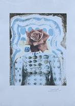 Salvador Dali (1904-1989) - Surrealist Flower Girl