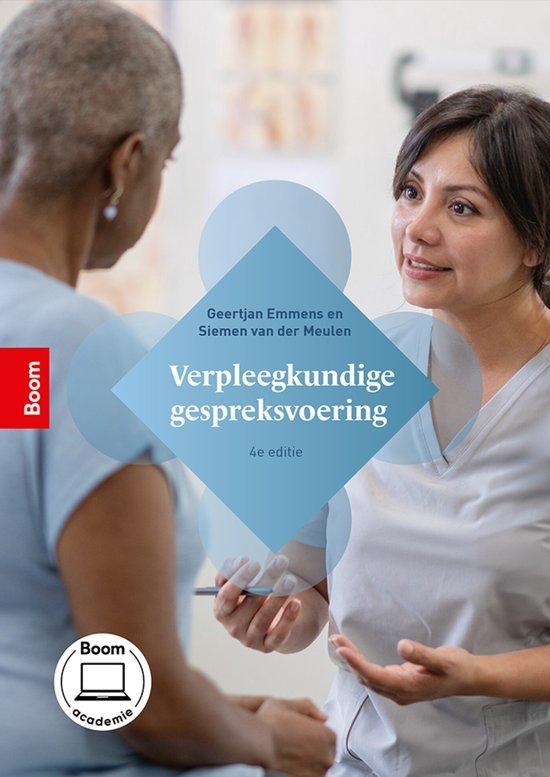 9789024463831 Verpleegkundige gespreksvoering | Tweedehands, Boeken, Schoolboeken, Zo goed als nieuw, Verzenden