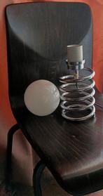 Tafellamp - Glas, Metaal, Plastic - Spirale tafellamp
